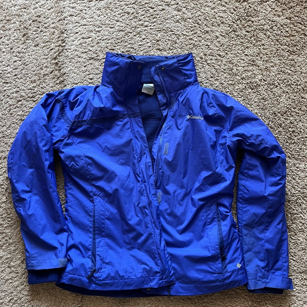 Columbia Women's Bold Blue Ski Jacket